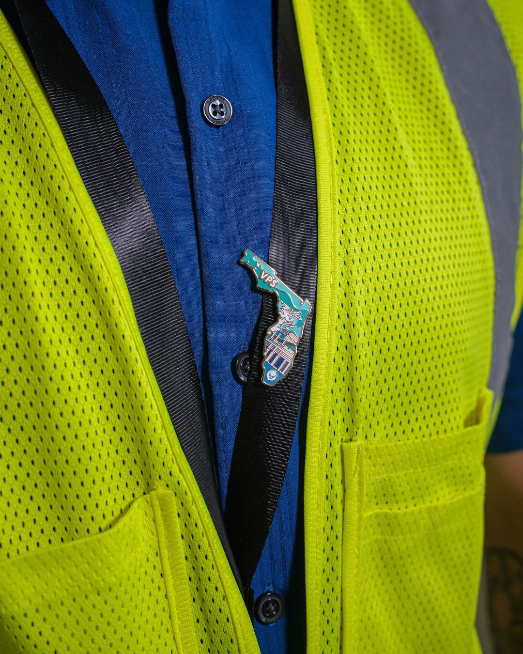 VPS Airport Pin – Destin-Fort Walton Beach Airport, Florida