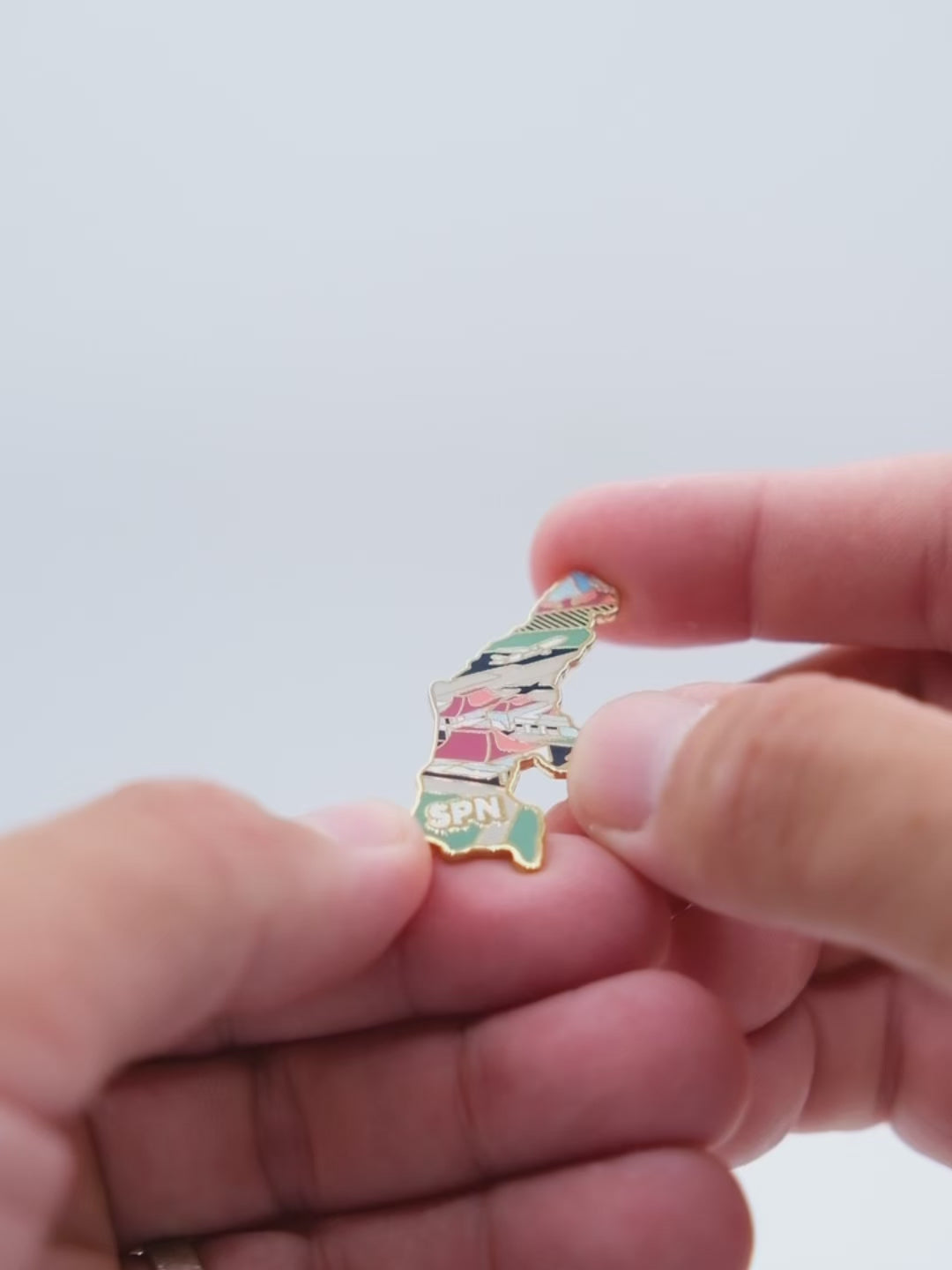 SPN Airport Pin – Saipan International Airport, Northern Mariana Islands