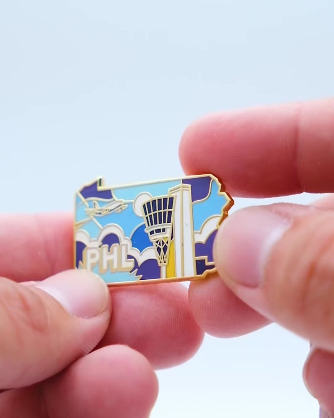 Pin de Aeropuerto | PHL - Pensilvania