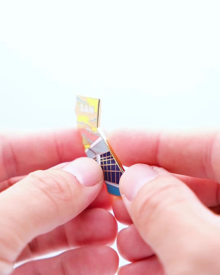 SAN Airport Pin – San Diego International Airport, California