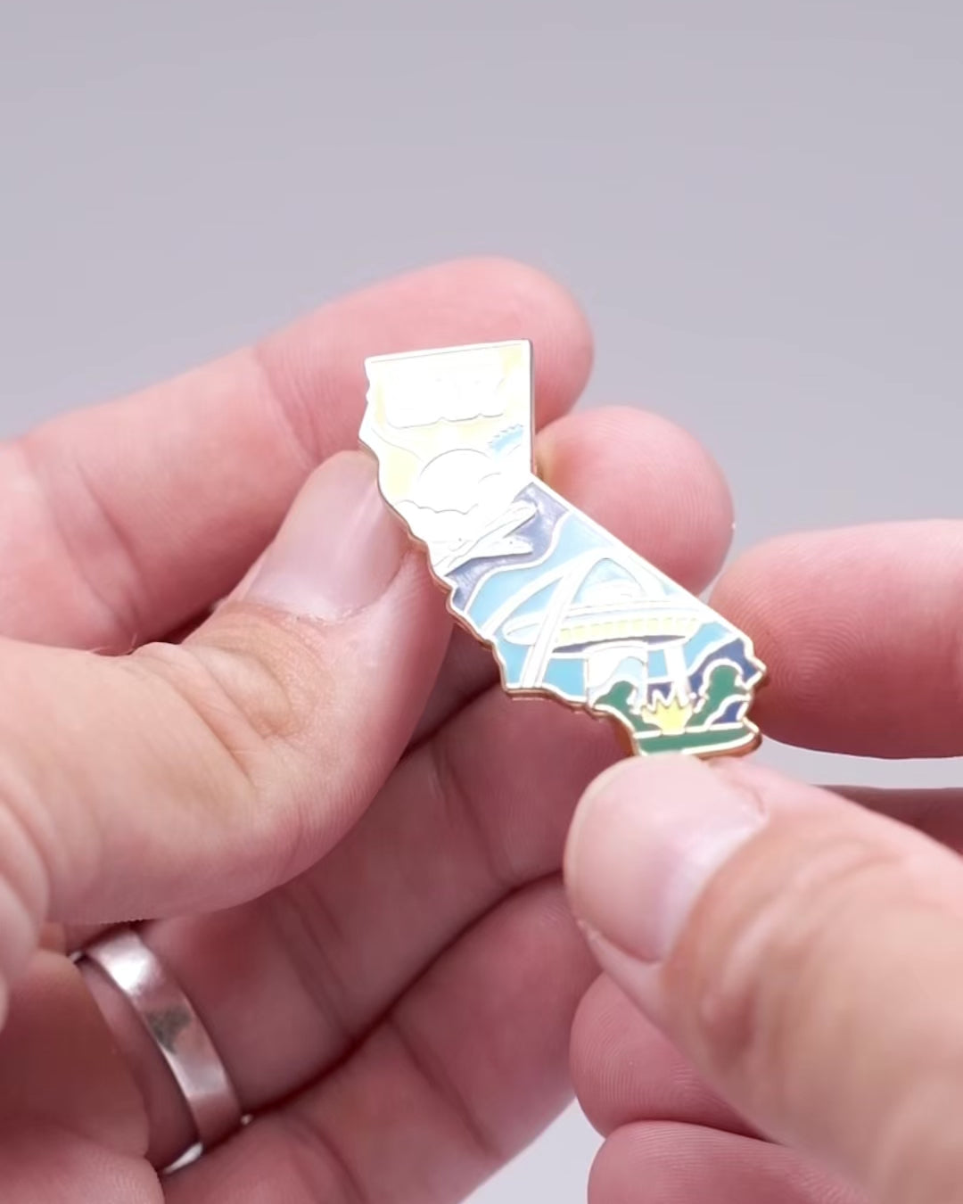 LAX Airport Pin – Los Angeles International Airport, California