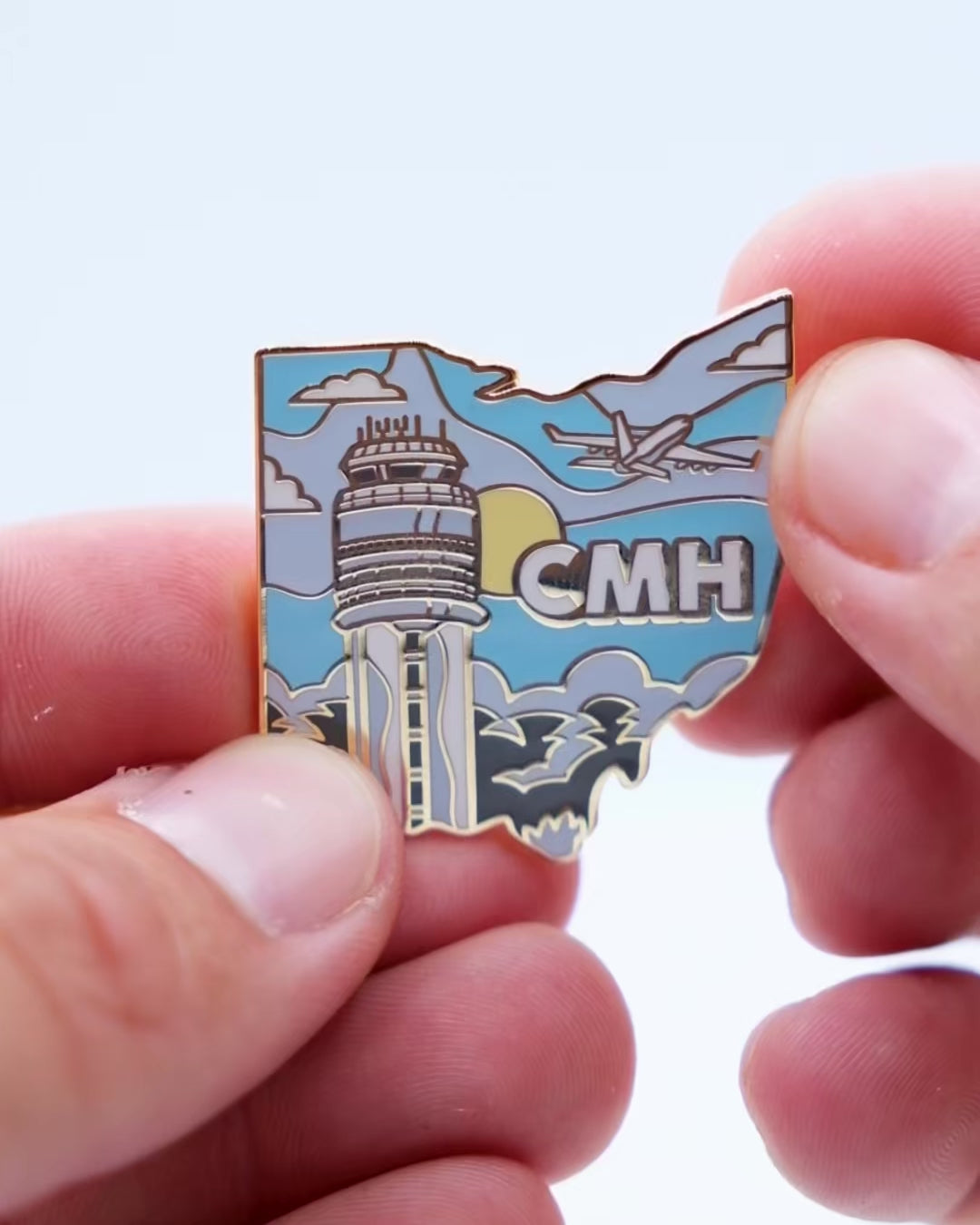Pin de Aeropuerto | CMH - Ohio