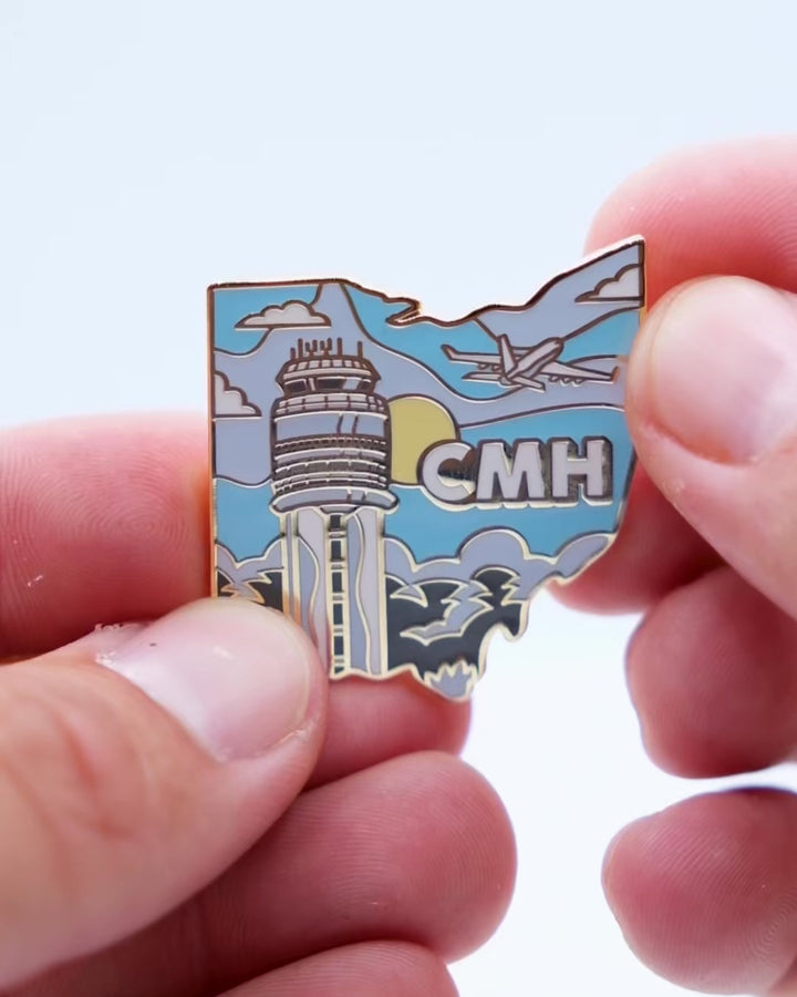 Pin de Aeropuerto | CMH - Ohio