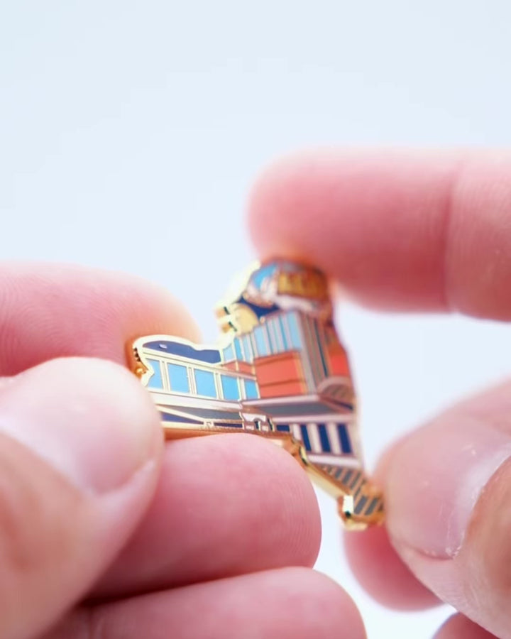 ALB Airport Pin – Albany International Airport, New York