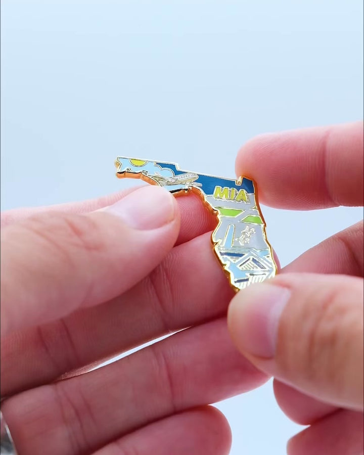 MIA Airport Pin – Miami International Airport, Florida