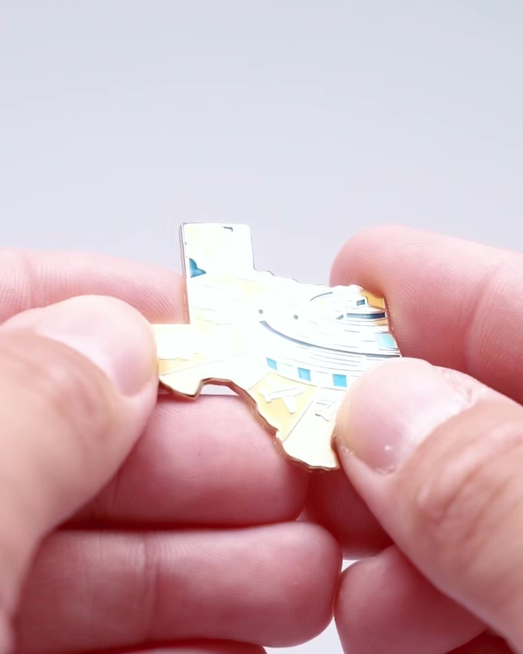 Pin de Aeropuerto | DFW - Texas