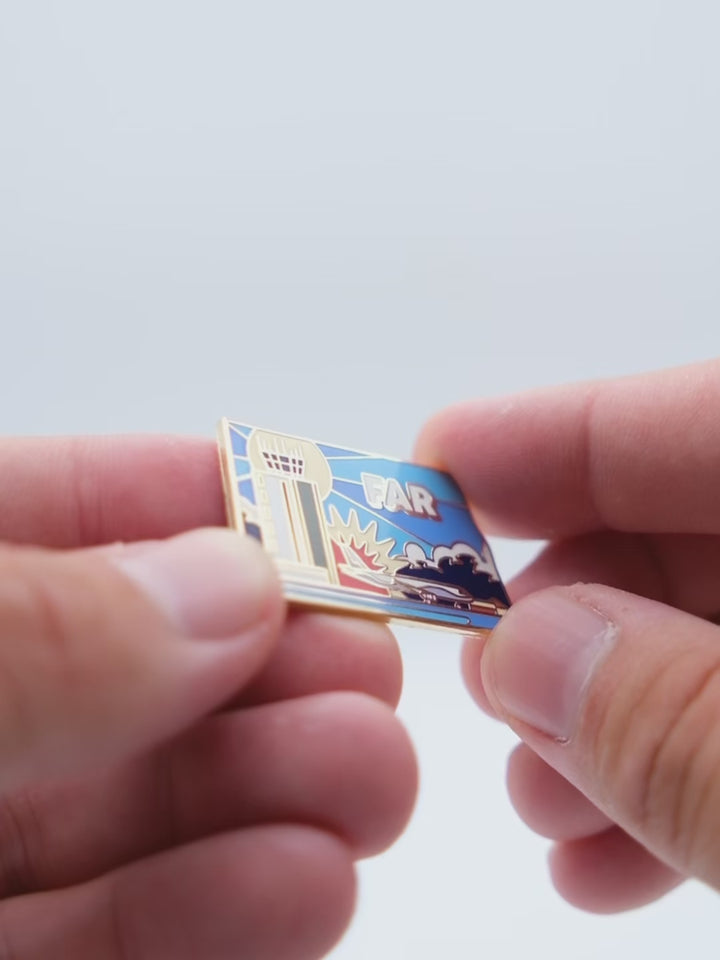 FAR Airport Pin – Hector International Airport, North Dakota