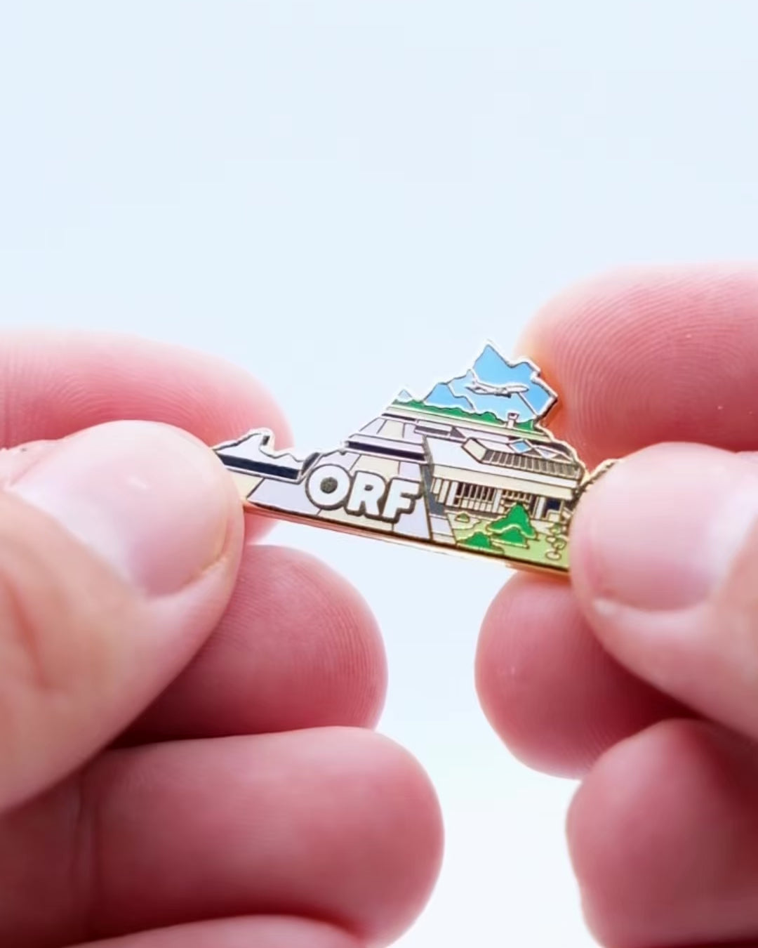 Pin de Aeropuerto | ORF - Virginia