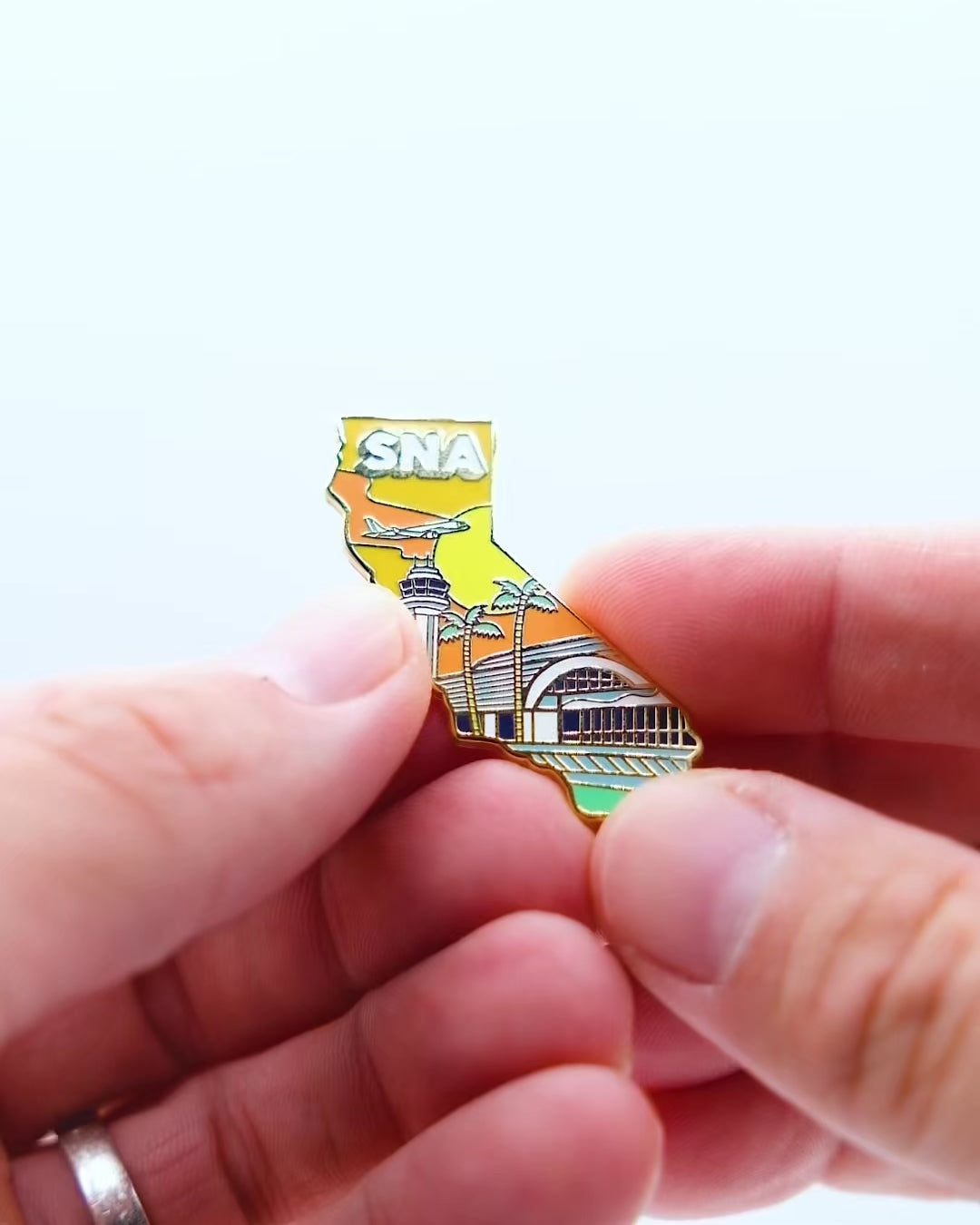 Pin de Aeropuerto | SNA - California