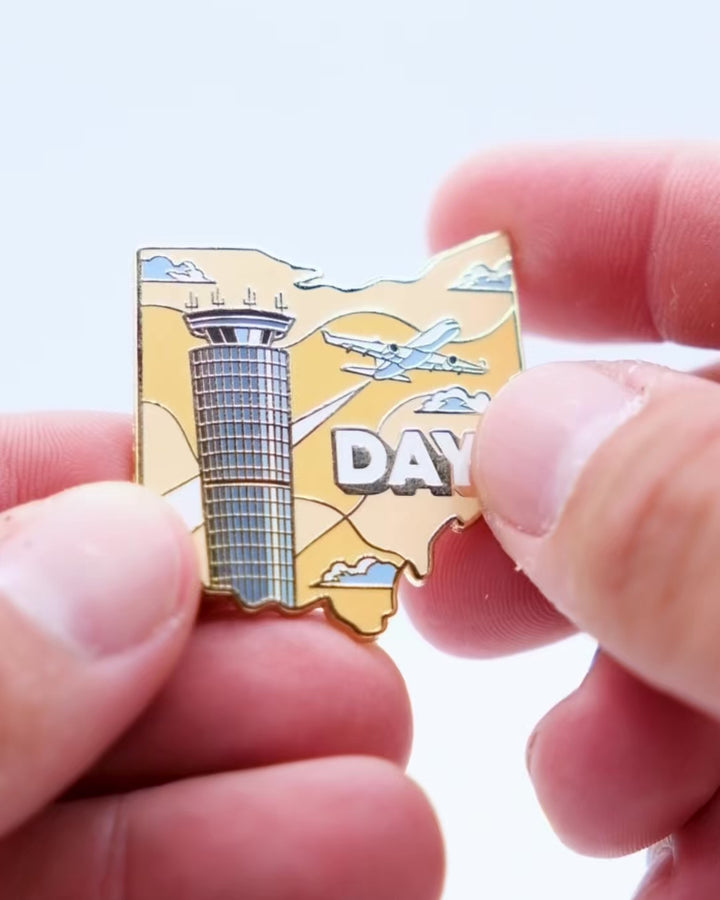 Pin de Aeropuerto | DAY - Ohio