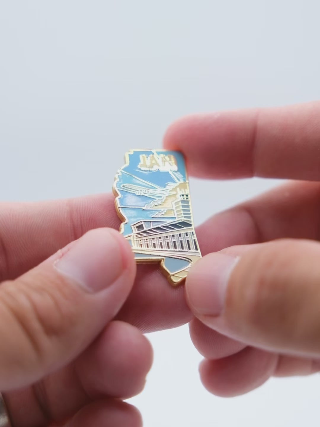 JAN Airport Pin – Jackson–Medgar Wiley Evers International Airport, Mississippi