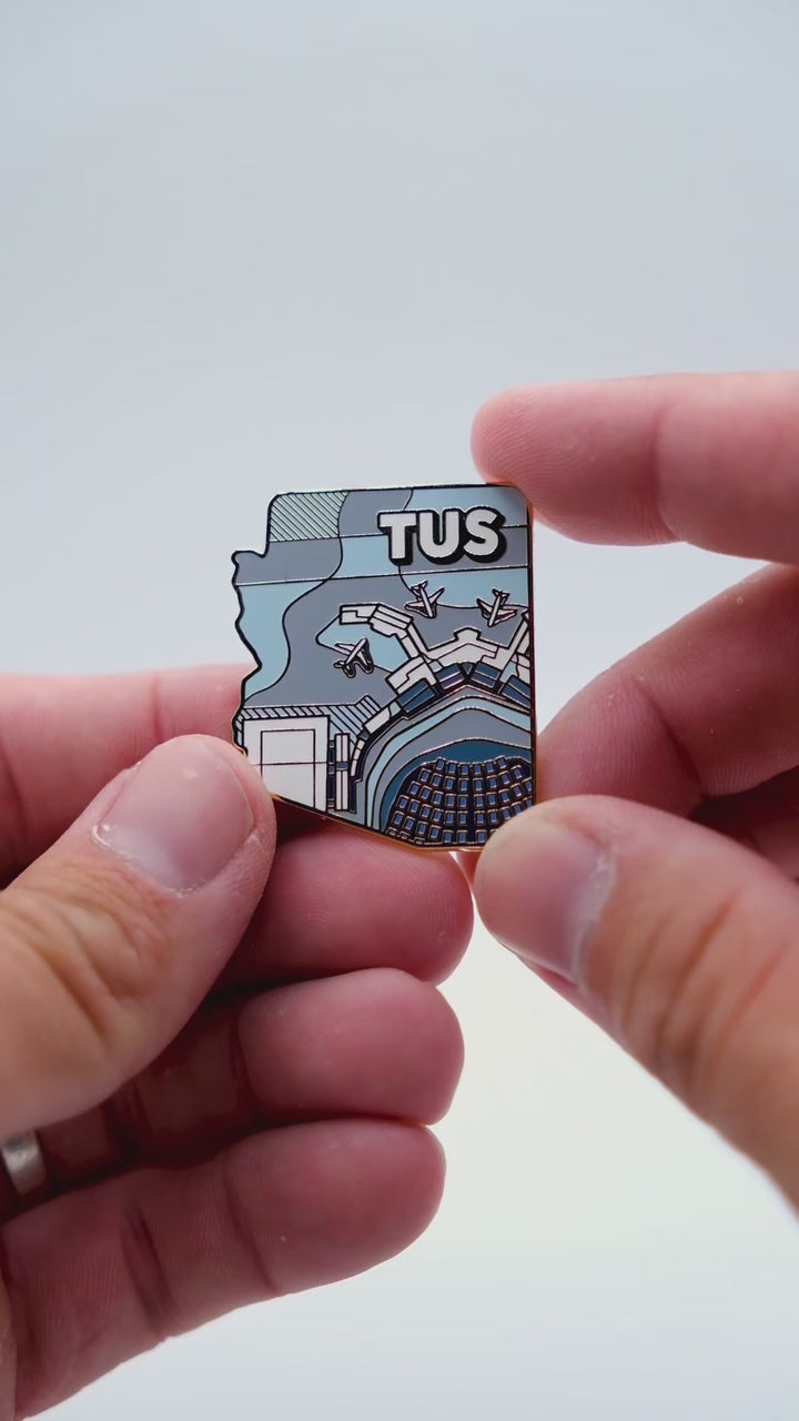 Pin de Aeropuerto | TUS - Arizona