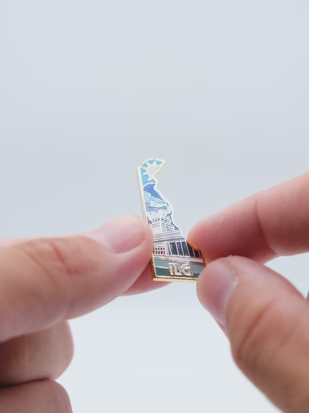 ILG Airport Pin – Wilmington Airport, Delaware
