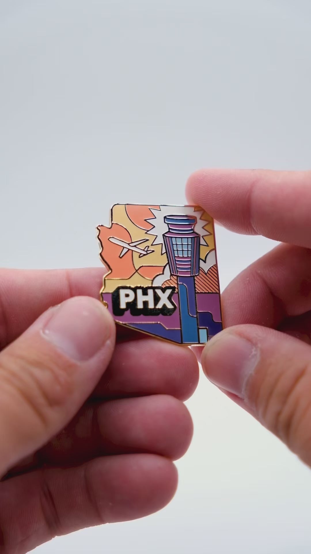 Pin de Aeropuerto | PHX - Arizona