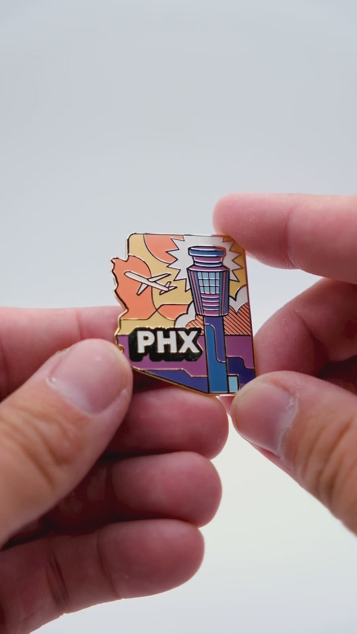 Pin de Aeropuerto | PHX - Arizona