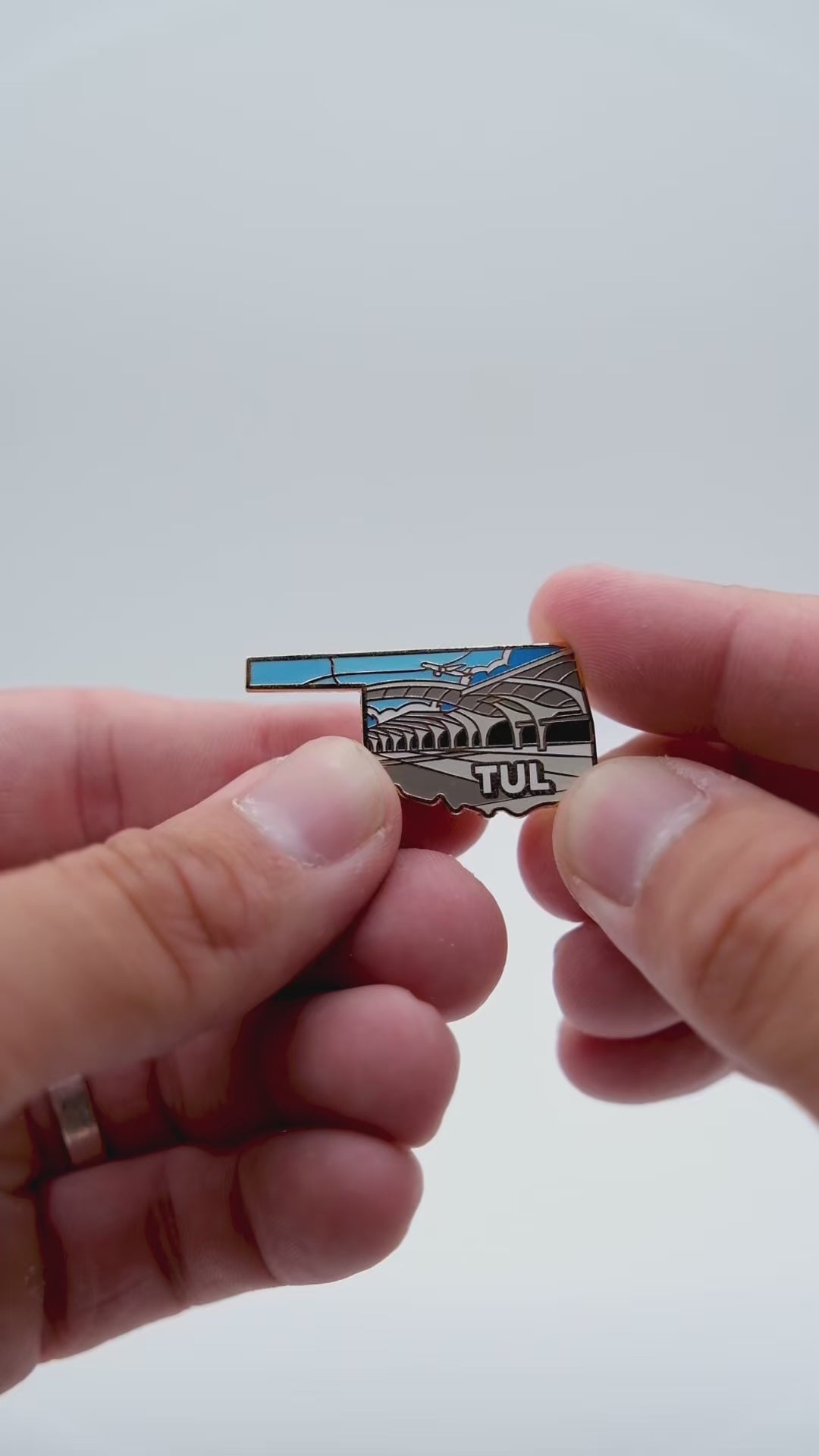 Pin de Aeropuerto | TUL - Oklahoma