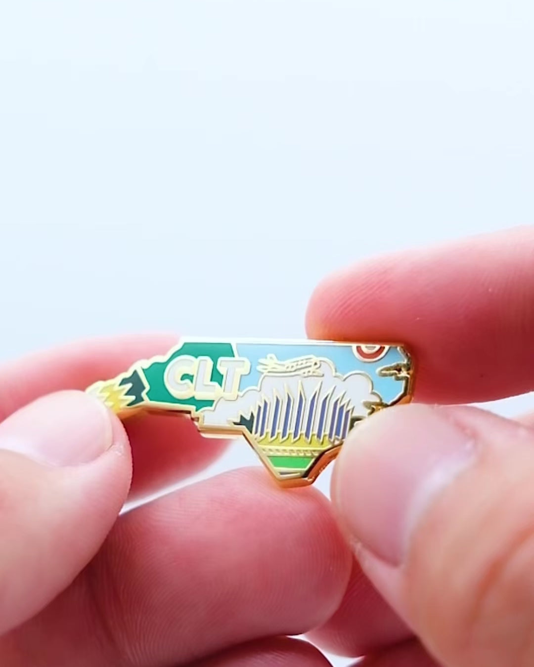 Pin de Aeropuerto | CLT - Carolina del Norte