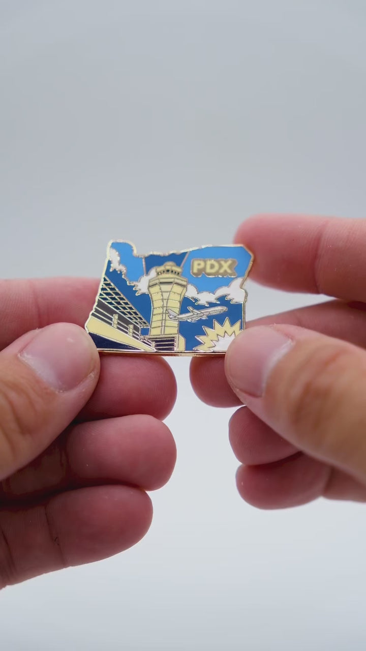Pin de Aeropuerto | PDX - Oregón