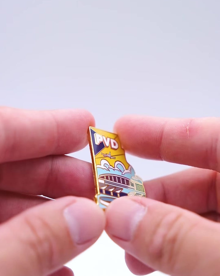 PVD Airport Pin – Rhode Island T. F. Green International Airport, Rhode Island