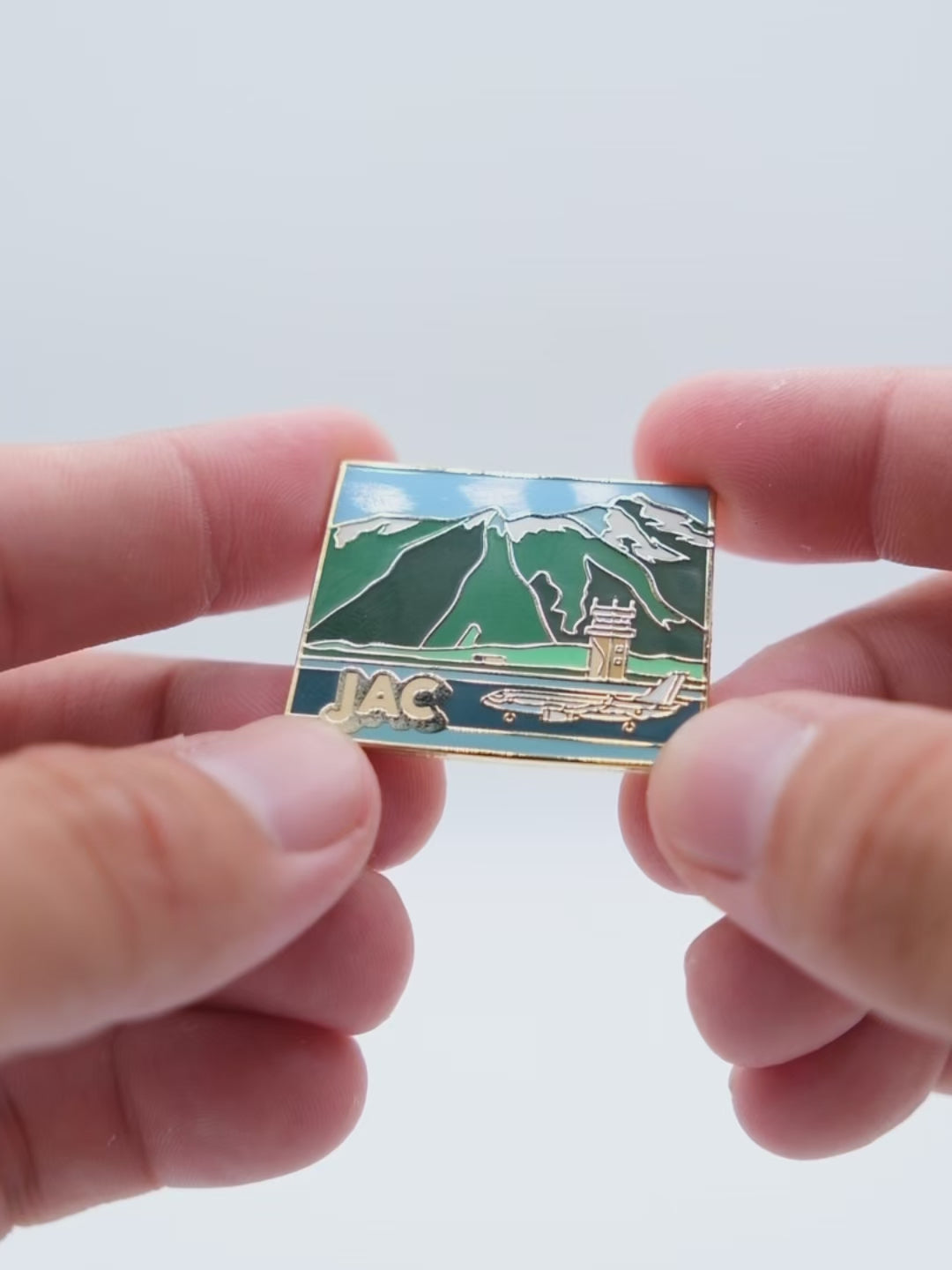 JAC Airport Pin – Jackson Hole Airport, Wyoming