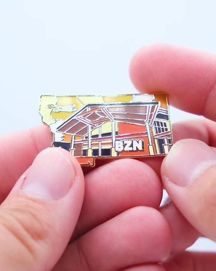 Pin de Aeropuerto | BZN - Montana