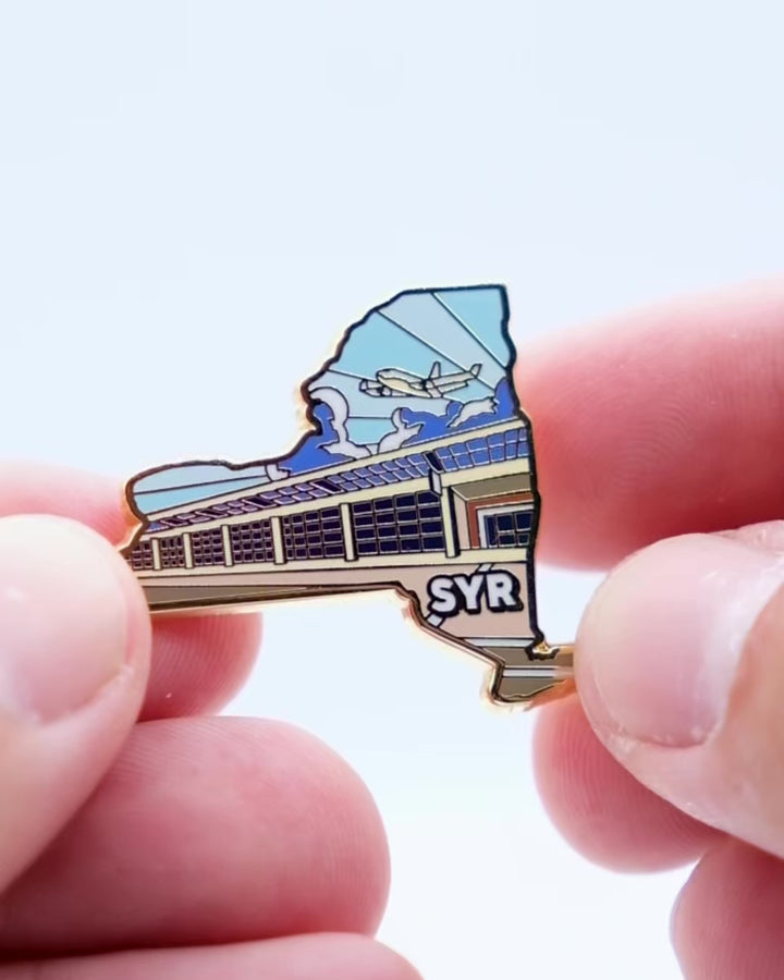 Pin de Aeropuerto | SYR - Nueva York