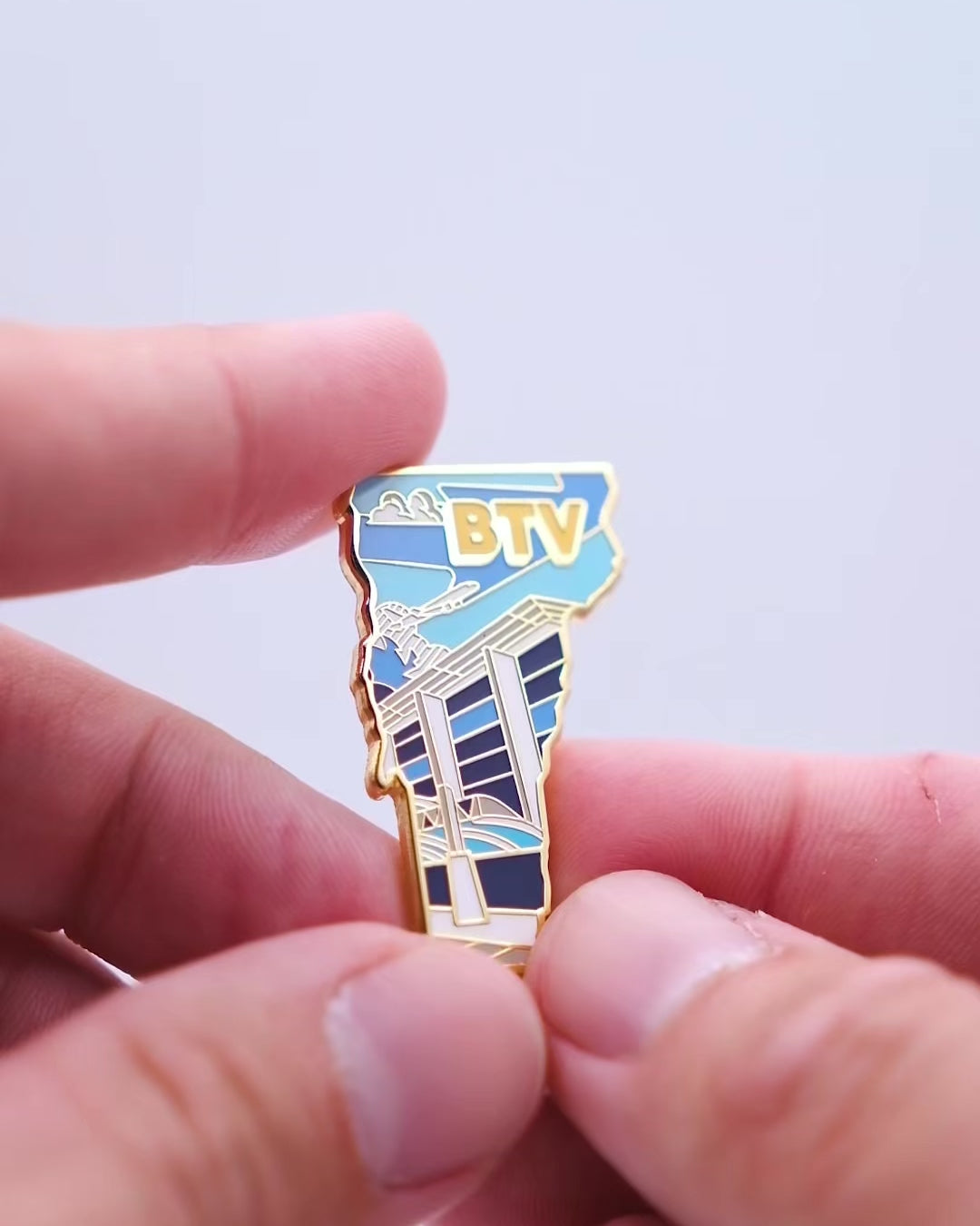 Pin de Aeropuerto | BTV - Vermont